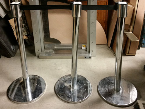 Retractable Belt Stanchions