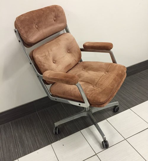 Chromed Office Chair