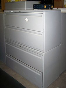 Used 2 Drawer Lateral U-5