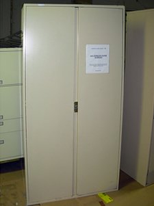 Used Storage Cabinet U-3