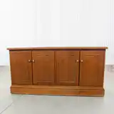 4-Door Lateral Credenza, 