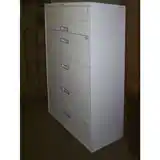 Used Haworth File Round Corners, 