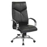 Deluxe High Back Black Chair - 8200 