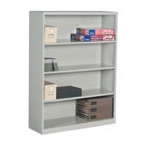 4 Shelf Metal Bookcase 