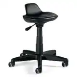 Clean Room Minotaur Work Stool Seating, 