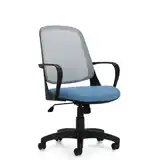 Amira OTG13020 Medium Blue Mesh Back Tilter, 