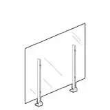 C Mounting Bracket GCTCSG, 