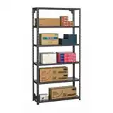 Metal Shelving 12in. Depth, 