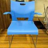 Global Duet Arm Stacking Chair 