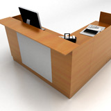Zira Reception Desk 