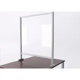 Protective Shield Sneeze Guard, 