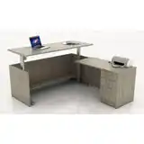 Height Adjustable With Return, 