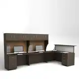 IOF Reception with Working Stations, 