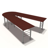 IOF V-Shape Table 