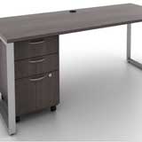 O Leg Desk & Mobile 