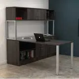 Post Leg L Shape / Hutch, 