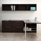 H Leg L Shape / Hutch, 