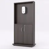 Sanitizer Station with Storage, 