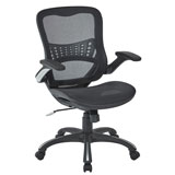 Mesh Seat and Back Manager’s Chair 