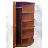 Used Mini Wardrobe & Booksheves Corner, 
