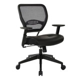 Professional Dark AirGrid® Managers Chair 