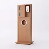 Sanitizer Station with Waste Receptacle, 