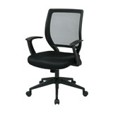 Screen Back Task Chair with T Arms 