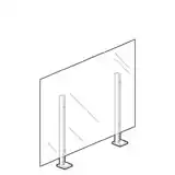 Screw Down Surface Mount, 