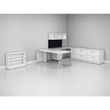 U Desk White 