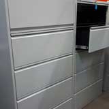 Used 5 Drawer Lateral U-10 