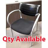 Used Keilhauer Stackable Chair 