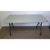 Used Rectangular Folding Table 