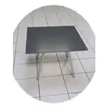 Used Wind End Table, 