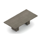 Rectangular Boardroom Table 