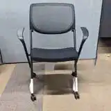 Used Allsteel Stacking Chair, 