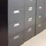 Used 4 Drawer Vertical File Cabinet, 