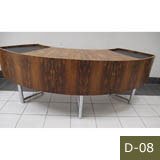 Vintage Curved Desk 