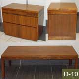 Rosewood & Walnut Set 