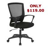 EM60927-3M Screen Back Task Chair 