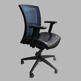 Global Vion Black Chair 