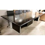 Used Large Boardroom Table 