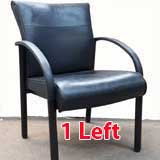 La Z Boy Boardroom Leather Chair 
