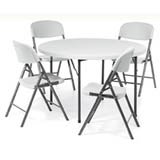 Lite-Lift II Round Folding Table 