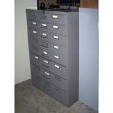 Used Storage Unit with 8 Drawers U-7 