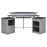 Saturn Corner Computer Desk 