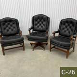 Traditional Chair Set 