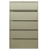 5 Drawer Lateral - Steelcase 