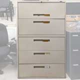 Used 5 Front Lateral File 