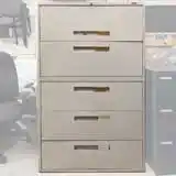 Used 5 Front Lateral File, 