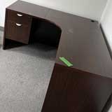 Used L-Shape Desks 